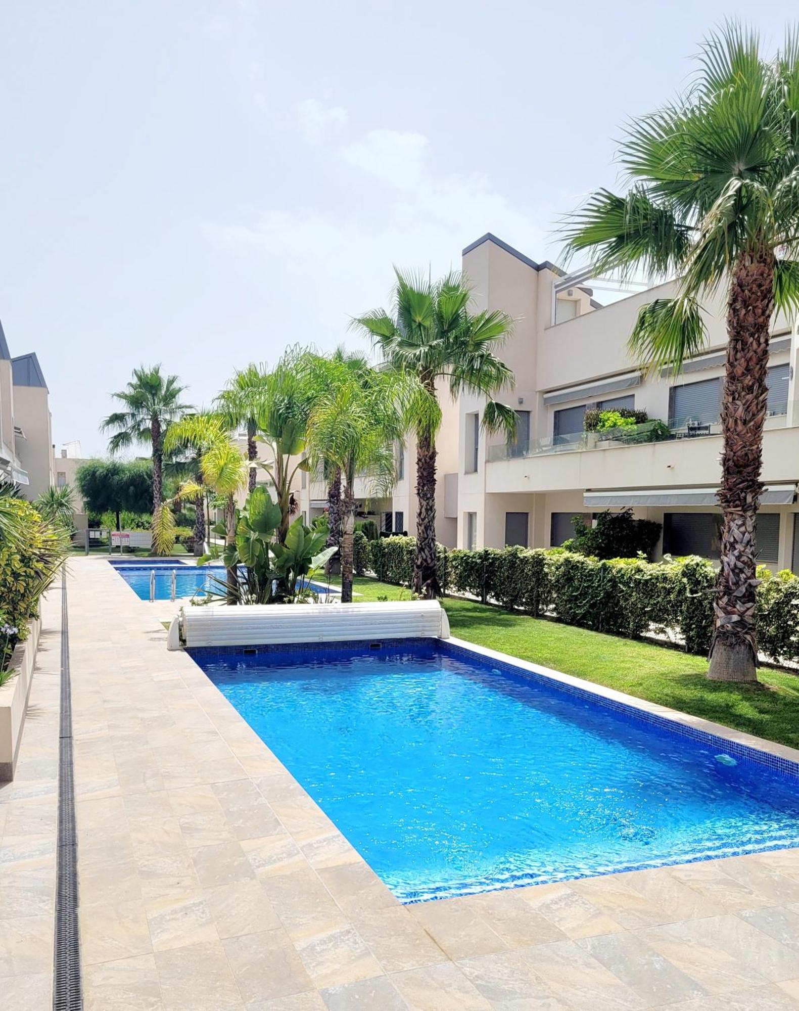 Pmt01 - Modern, Luxury With Heated Pool Apartment ตอร์เรเวียคา ภายนอก รูปภาพ
